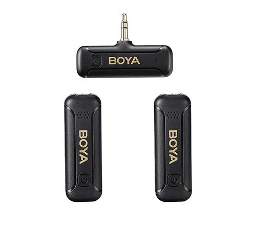 Buy BOYA BY-WM3T2-M2 2.4GHz Dual-channel Wireless Microphone System from Vmart in Pakistan