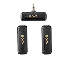 Buy BOYA BY-WM3T2-M2 2.4GHz Dual-channel Wireless Microphone System from Vmart in Pakistan