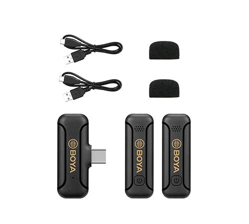 Buy BOYA BY-WM3T2-U2 Mini 2.4GHz Wireless Microphone for USB-C from Vmart in Pakistan