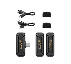 Buy BOYA BY-WM3T2-U2 Mini 2.4GHz Wireless Microphone for USB-C from Vmart in Pakistan
