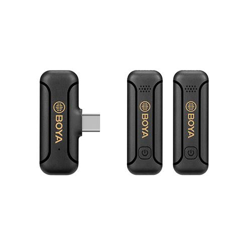 Buy BOYA BY-WM3T2-U2 Mini 2.4GHz Wireless Microphone for USB-C from Vmart in Pakistan