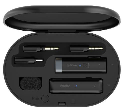 Buy BOYA BY-WM3U 2.4GHz Wireless Microphone for Type-C from Vmart in Pakistan