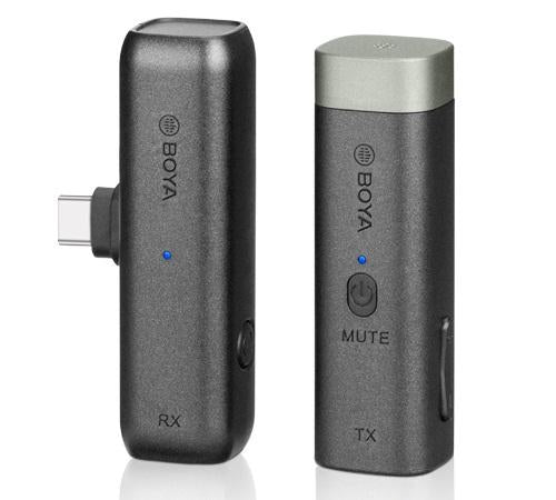 Buy BOYA BY-WM3U 2.4GHz Wireless Microphone for Type-C from Vmart in Pakistan