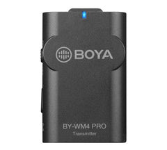 Buy BOYA BY-WM4 PRO-K3 2.4GHz Wireless Microphone System for iOS from Vmart in Pakistan