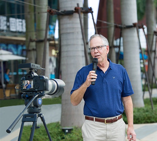 Buy BOYA BY-WM8 PRO-K3 Wireless Handheld Microphone from Vmart in Pakistan