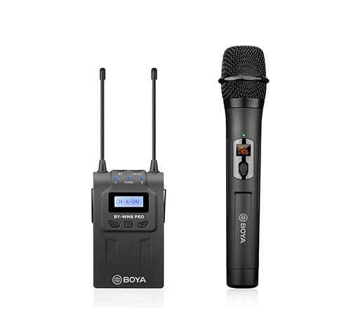 Buy BOYA BY-WM8 PRO-K3 Wireless Handheld Microphone from Vmart in Pakistan