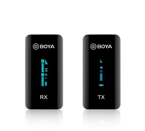 Buy BOYA BY-XM6-S1 2.4GHz Ultra Compact Wireless Microphone System from Vmart in Pakistan