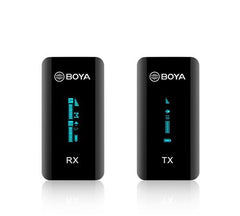 Buy BOYA BY-XM6-S1 2.4GHz Ultra Compact Wireless Microphone System from Vmart in Pakistan