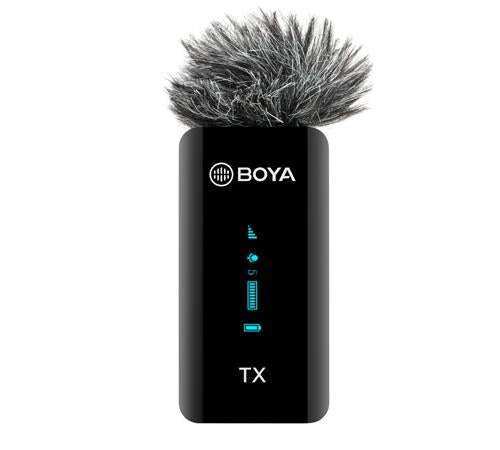 Buy BOYA BY-XM6-S1 2.4GHz Ultra Compact Wireless Microphone System from Vmart in Pakistan
