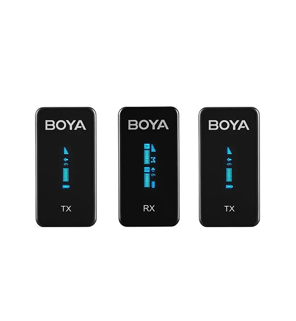 Buy BOYA BY-XM6 S2 2.4GHz Ultra-compact Wireless Microphone System from Vmart in Pakistan