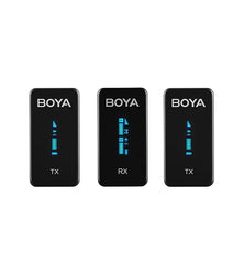 Buy BOYA BY-XM6 S2 2.4GHz Ultra-compact Wireless Microphone System from Vmart in Pakistan