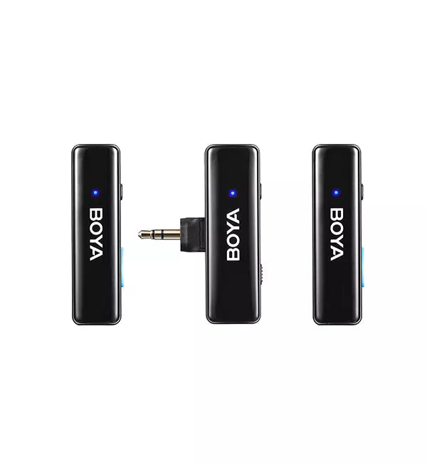 Buy BOYA Link All-in-one Design Wireless Microphone System from Vmart in Pakistan