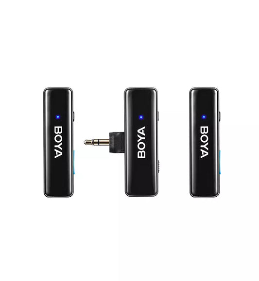 Buy BOYA Link All-in-one Design Wireless Microphone System from Vmart in Pakistan