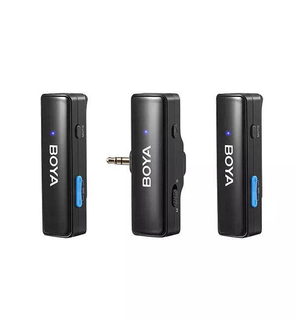 Buy BOYA Link All-in-one Design Wireless Microphone System from Vmart in Pakistan