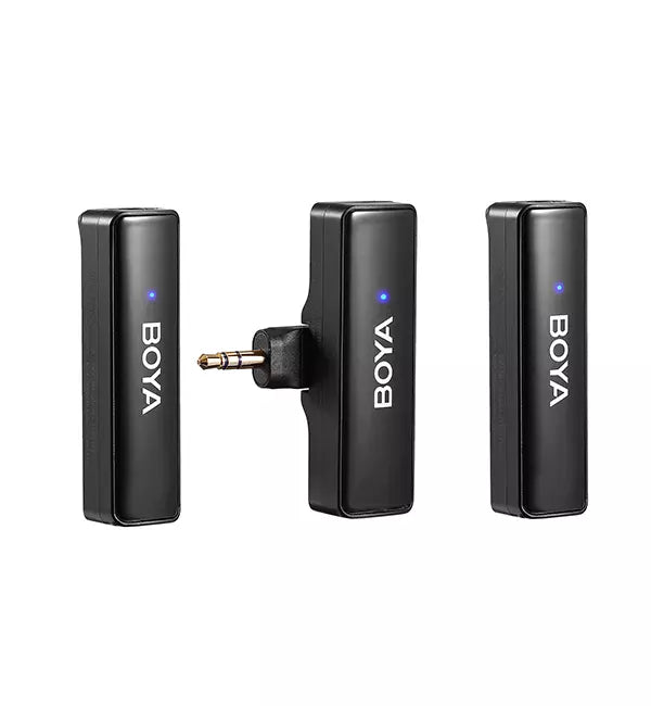 Buy BOYA Link All-in-one Design Wireless Microphone System from Vmart in Pakistan