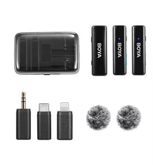 Buy BOYA Link All-in-one Design Wireless Microphone System from Vmart in Pakistan