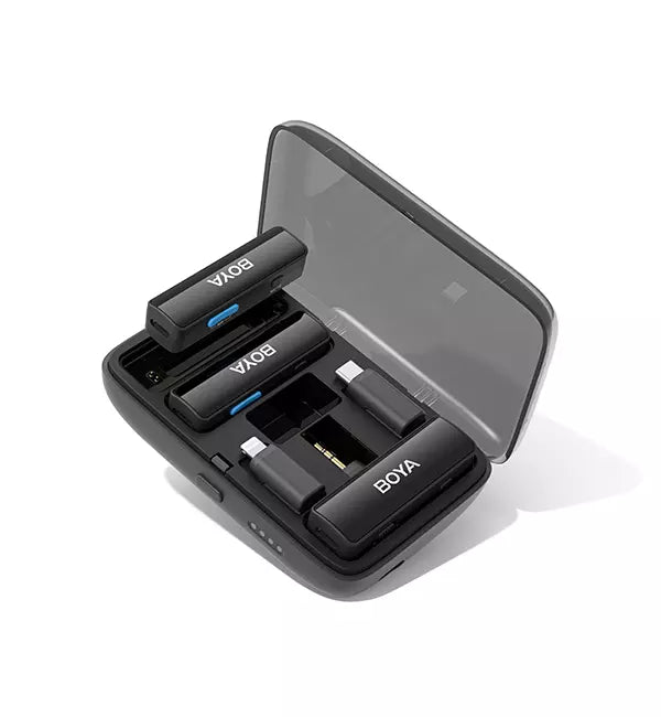 Buy BOYA Link All-in-one Design Wireless Microphone System from Vmart in Pakistan