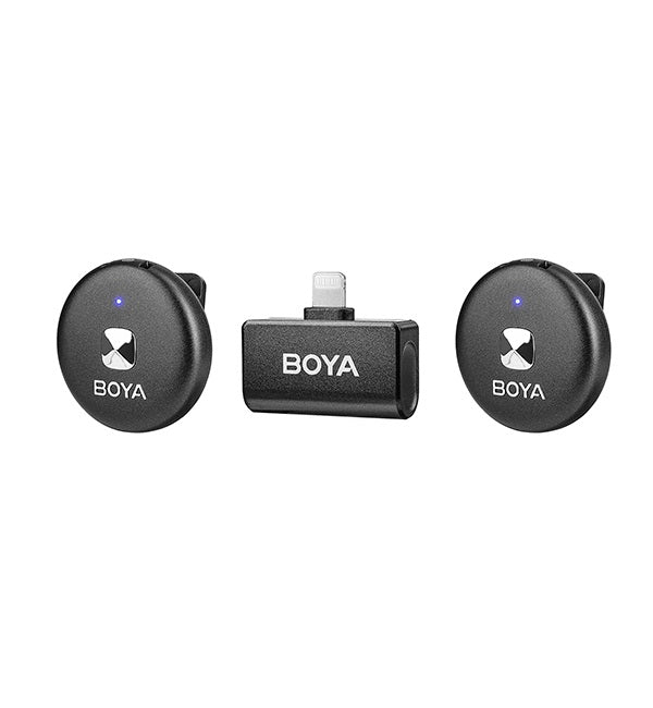 Buy BOYA Omic-D Ultracompact 2.4GHz Wireless Microphone System from Vmart in Pakistan