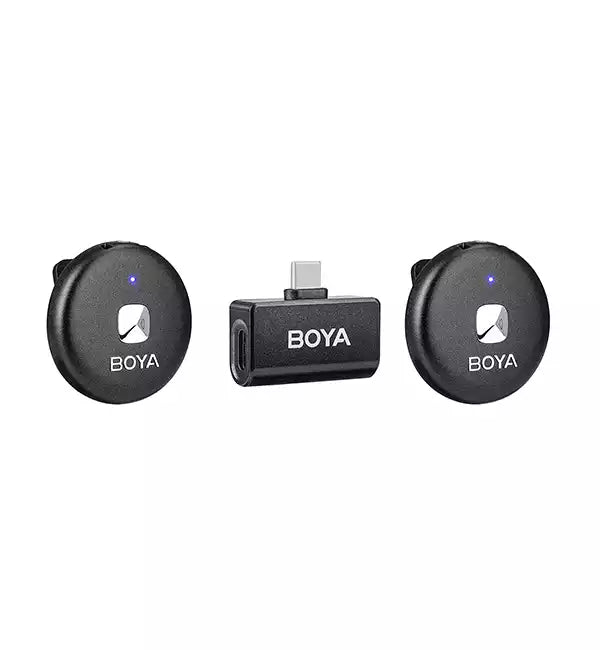 Buy BOYA Omic-U 2.4GHz Dual-Channel Wireless Microphone System from Vmart in Pakistan