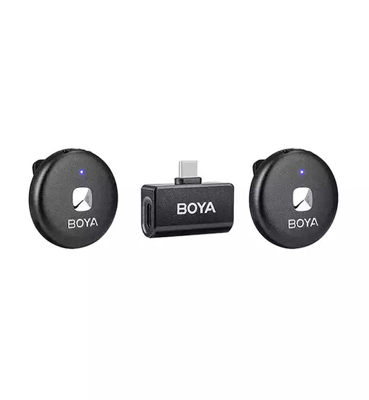 Buy BOYA Omic-U 2.4GHz Dual-Channel Wireless Microphone System from Vmart in Pakistan