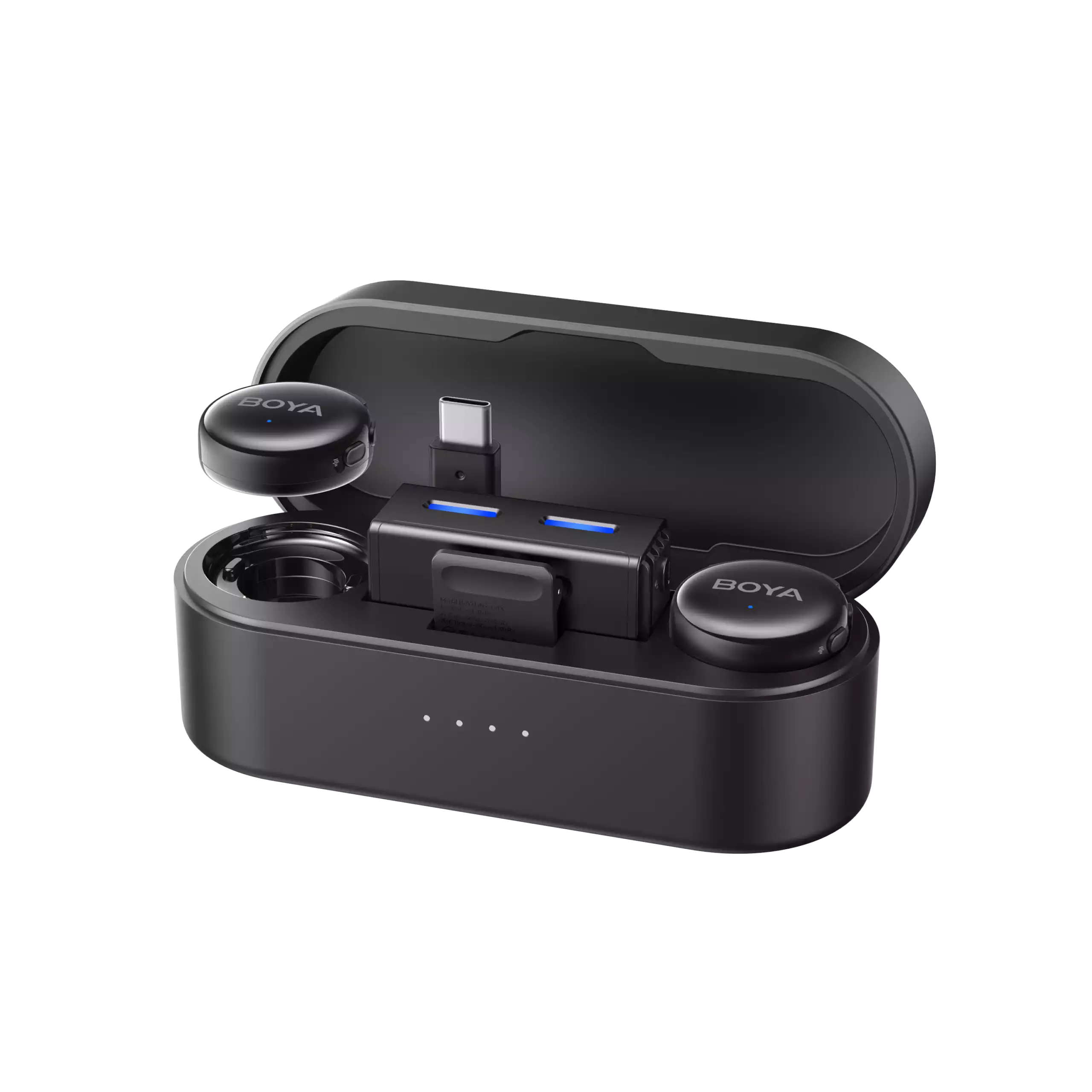 Buy BOYA BOYALINK 3 AI-Powered Button-Sized Wireless Microphone from Vmart in Pakistan