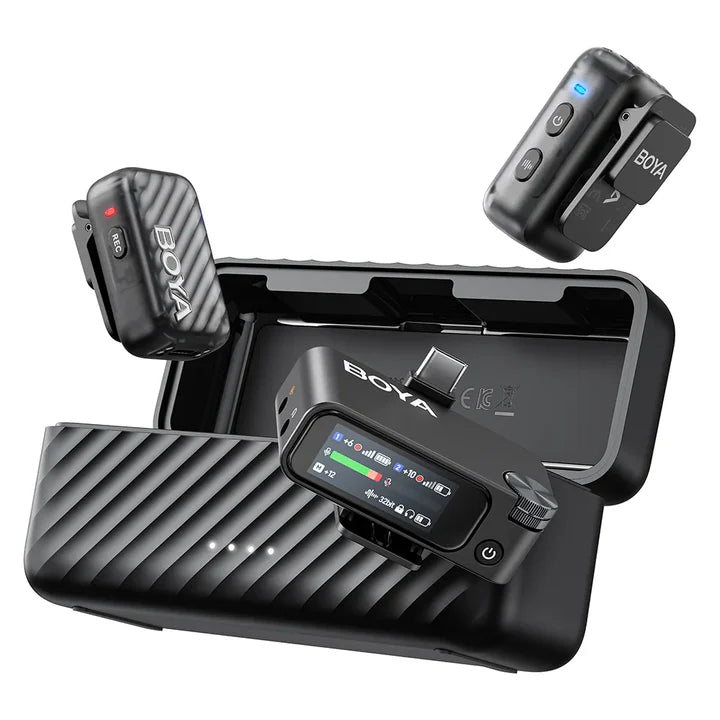 Buy BOYA BOYAMIC 2 AI-Powered Mini Wireless Microphone from Vmart in Pakistan
