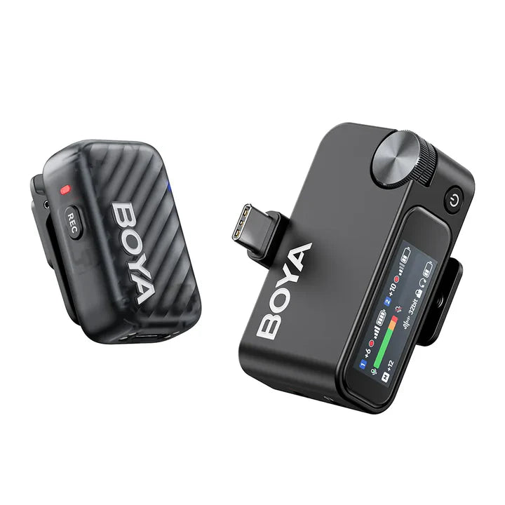 Buy BOYA BOYAMIC 2 AI-Powered Mini Wireless Microphone from Vmart in Pakistan