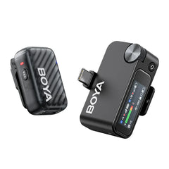 Buy BOYA BOYAMIC 2 AI-Powered Mini Wireless Microphone from Vmart in Pakistan