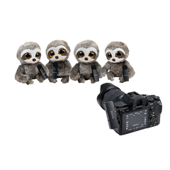 Buy BOYA BY-V4 4 Channel Mini Wireless Microphone For Camera from Vmart in Pakistan