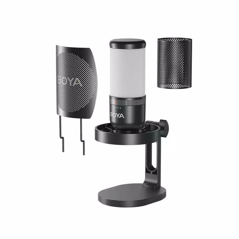 Buy BOYA K3 Vibrant Lighting Condenser USB Microphone from Vmart in Pakistan
