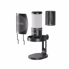 Buy BOYA K3 Vibrant Lighting Condenser USB Microphone from Vmart in Pakistan