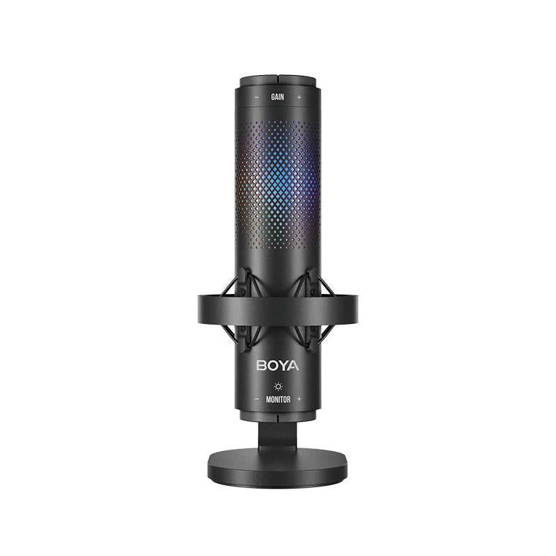 Buy BOYA K9 Vibrant Lighting Condenser USB Microphone from Vmart in Pakistan