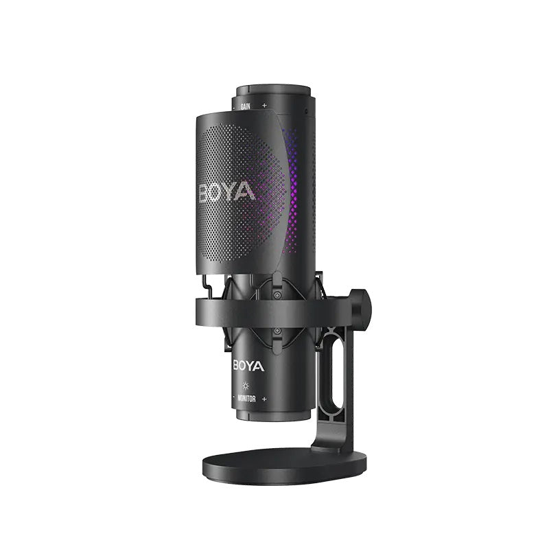Buy BOYA K9 Vibrant Lighting Condenser USB Microphone from Vmart in Pakistan