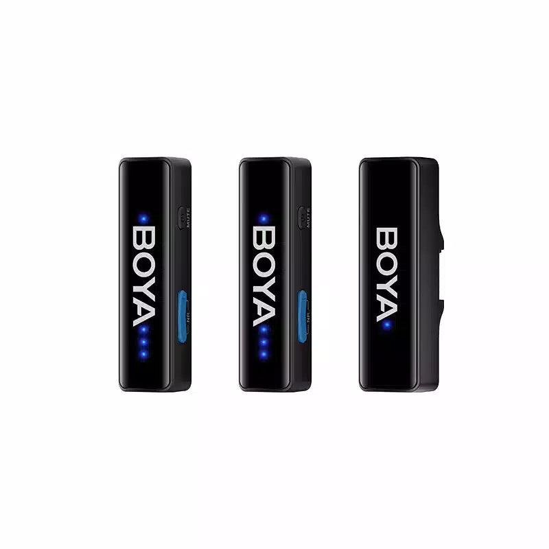 Buy BOYA Link 2 Upgraded 3-in-1 Compact Wireless Microphone from Vmart in Pakistan