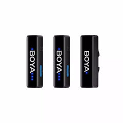 Buy BOYA Link 2 Upgraded 3-in-1 Compact Wireless Microphone from Vmart in Pakistan