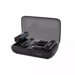 Buy BOYA Link 2 Upgraded 3-in-1 Compact Wireless Microphone from Vmart in Pakistan