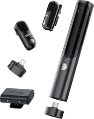 Buy BOYA Magic-02 Transformable Al-Powered Mini Wireless Microphone from Vmart in Pakistan