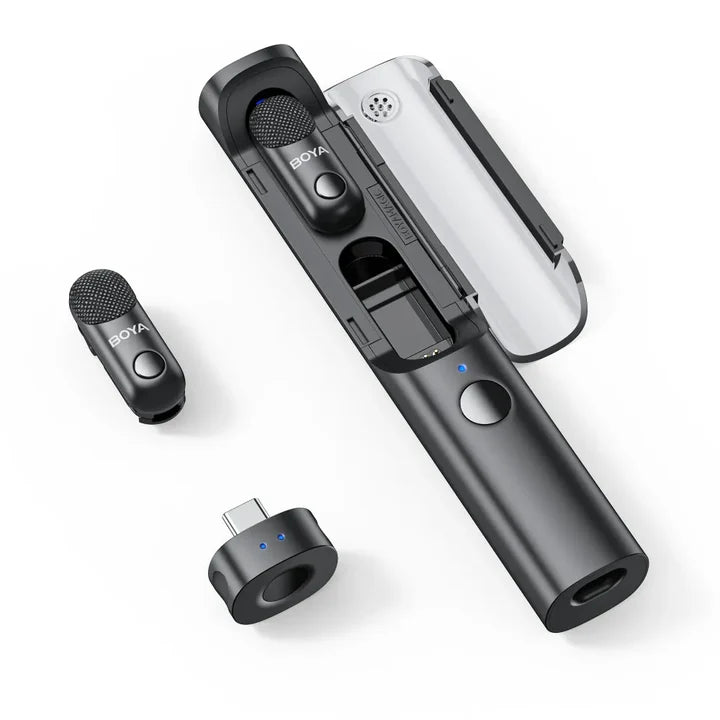 Buy BOYA Magic-05 Transformable Al-Powered Mini Wireless Microphone from Vmart in Pakistan