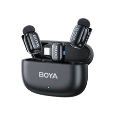 Buy BOYA Mini 14 For Type C Dual Wireless Microphone With Charging Case from Vmart in Pakistan