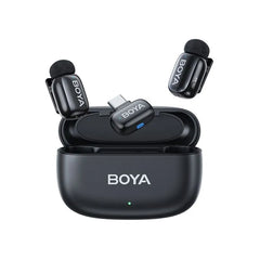 Buy BOYA Mini 14 For Type C Dual Wireless Microphone With Charging Case from Vmart in Pakistan