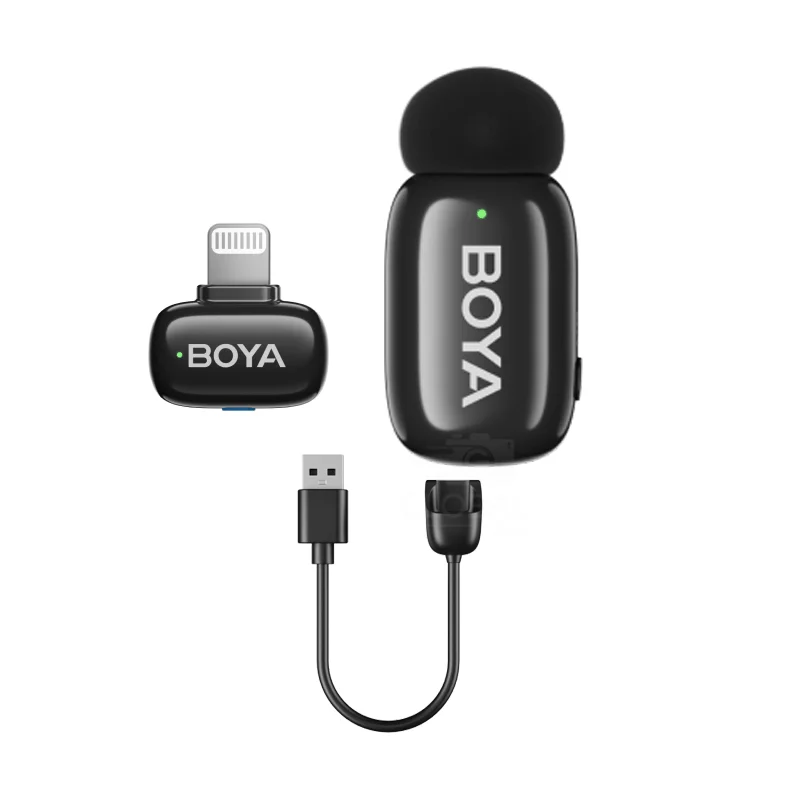 Buy BOYA Mini 16 For iOS Wireless Microphone from Vmart in Pakistan