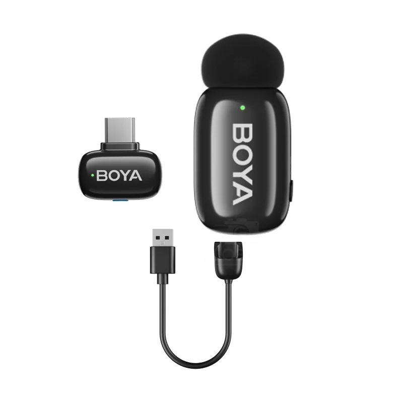 Buy BOYA Mini 17 For Type C Wireless Microphone from Vmart in Pakistan