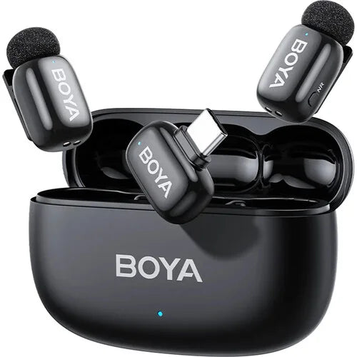 Buy BOYA mini 2-02 Upgraded Super Mini Wireless Microphone with AI Noise Cancellation from Vmart in Pakistan