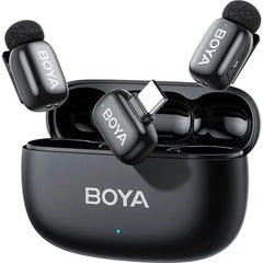 Buy BOYA mini 2-02 Upgraded Super Mini Wireless Microphone with AI Noise Cancellation from Vmart in Pakistan