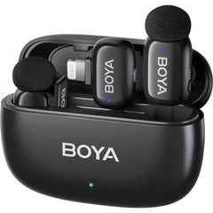 Buy BOYA mini 2-03 Upgraded Super Mini Wireless Microphone with AI Noise Cancellation from Vmart in Pakistan