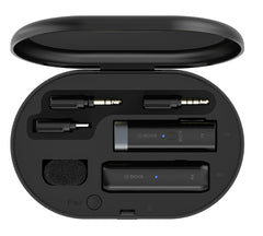 Buy BOYU BY-WM3D 2.4GHz Wireless Microphone for iOS from Vmart in Pakistan