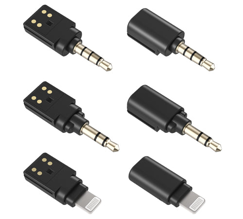 Buy BOYU BY-WM3D 2.4GHz Wireless Microphone for iOS from Vmart in Pakistan