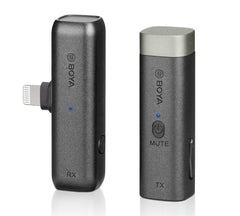 Buy BOYU BY-WM3D 2.4GHz Wireless Microphone for iOS from Vmart in Pakistan
