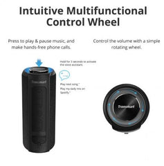 Buy Tronsmart Element T6 Plus Sound Pulse Portable Bluetooth Speakers from Vmart in Pakistan