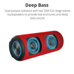 Buy Tronsmart Element T6 Plus Sound Pulse Portable Bluetooth Speakers - Red from Vmart in Pakistan